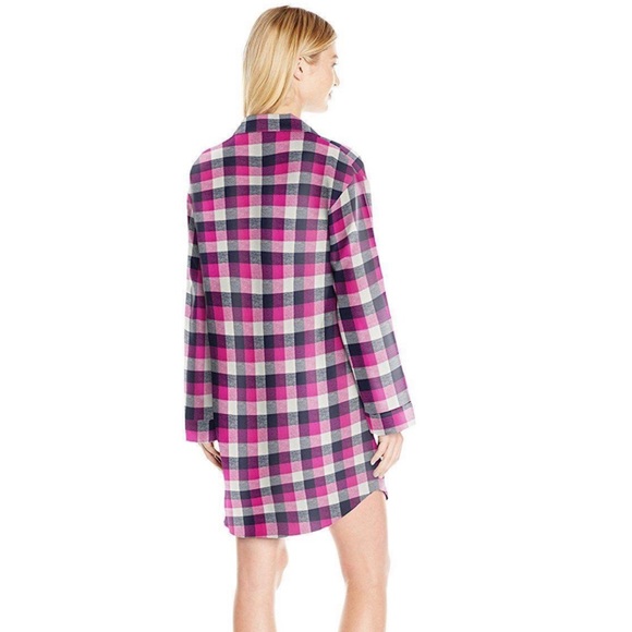 Tommy Hilfiger - Intimates/Sleepwear-Plaid Flannel sz S/P - Picture 2 of 3
